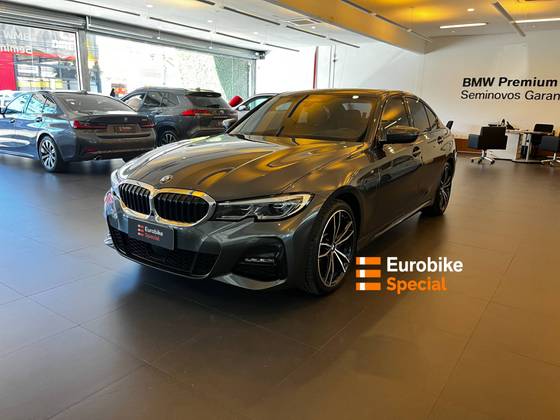 BMW 330e 2.0 16V TURBO HÍBRIDO M SPORT AUTOMÁTICO BMW 330e 2.0 16V TURBO HÍBRIDO M SPORT AUTOMÁTICO